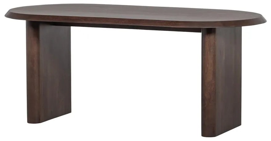 Étkezőasztal diófa dekorral 90x180 cm Ellips – vtwonen