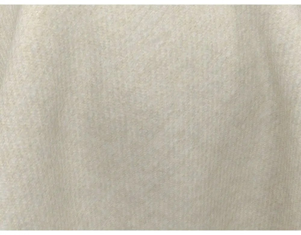 Krémszínű kárpitozott étkezőfotel Maia – Makamii