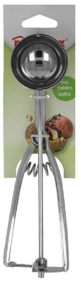 Rozsdamentes acél jégkrém és fagylalt adagoló kanál, ⌀ 5 cm - Metaltex