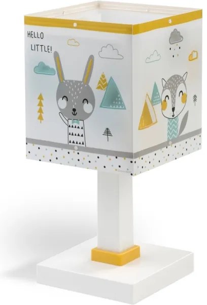 Dalber D-73241 - Gyerek lámpa HELLO LITTLE 1xE14/40W/230V