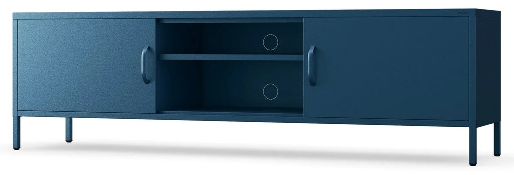 XL ROSARIA RTV SZEKRÉNY – SÖTÉTKÉK (1700 x 400 x 500)