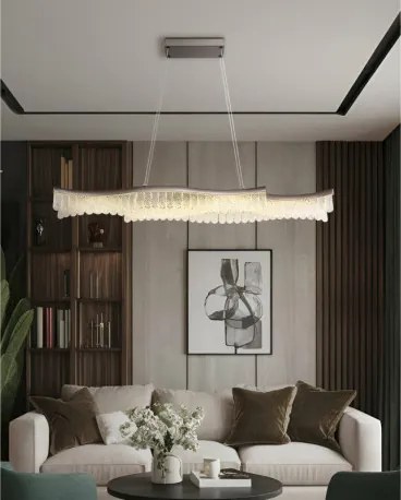 GLOBO 67348H SWIRL Modern Led Függesztett Lámpa IP20