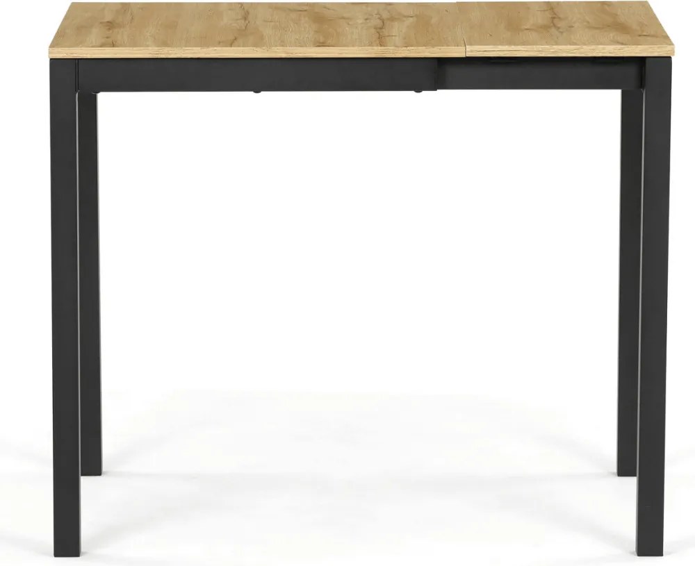Étkezőasztal bővíthető 60–90 × 60 cm melamin tölgy OAK