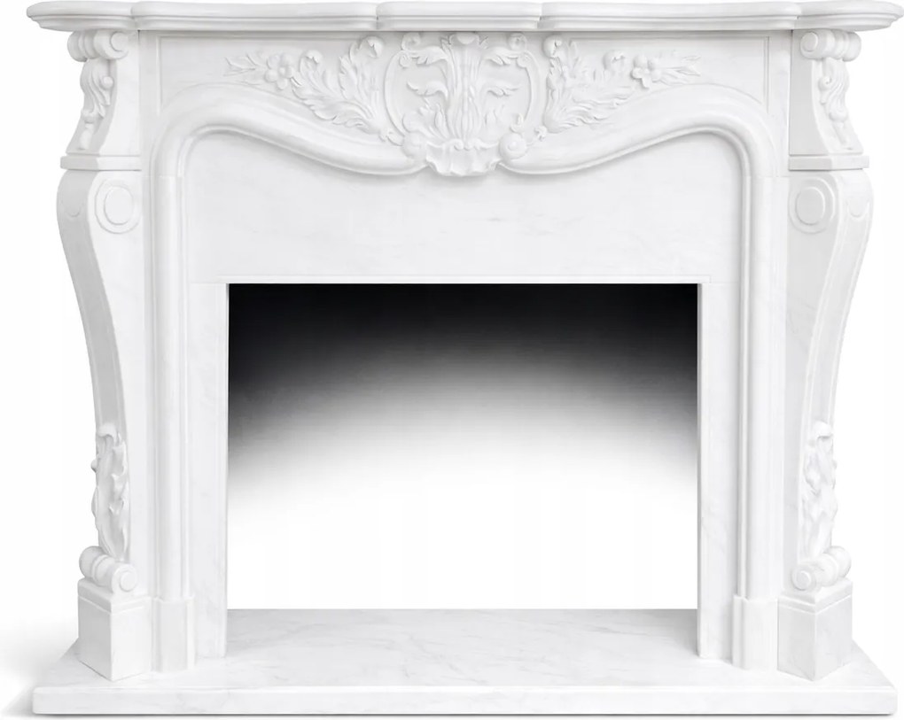 Kandalló burkolat faragott rendelés Gránit Márvány Modern