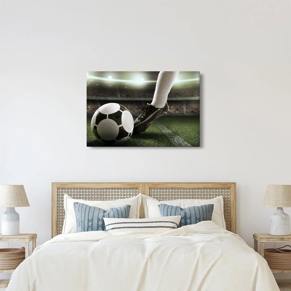 Kép - Futball labda (90x60 cm)