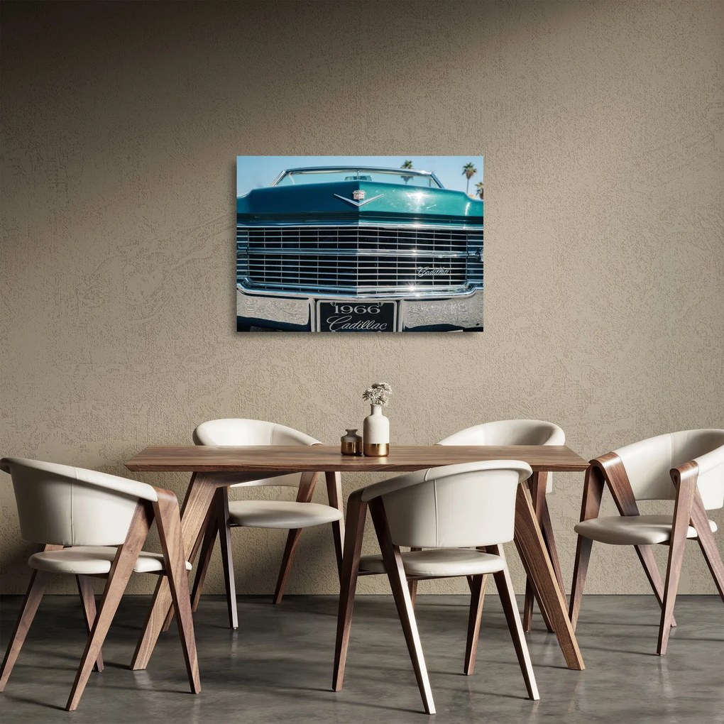 Kép - Cadillac (üvegen) (70x50 cm)
