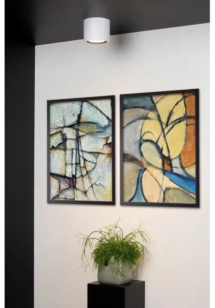 Lucide 09921/12/31 - LED Dimmelhető spotlámpa FEDLER 1xGU10/12W/230V fehér