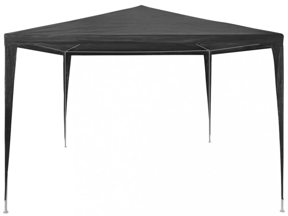 antracitszürke PE rendezvénysátor 3 x 4 m
