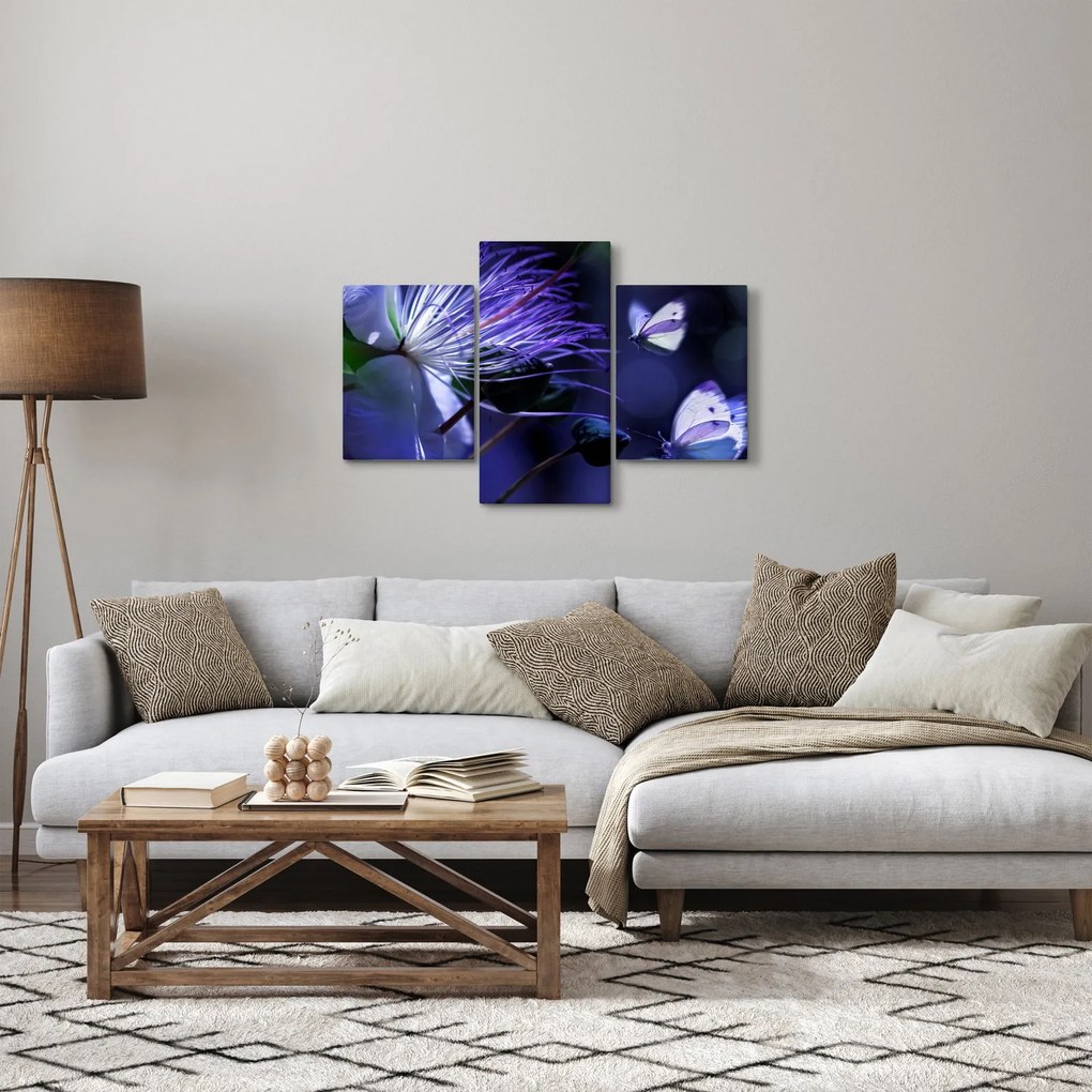 Kép - Trópusi virág (90x60 cm)