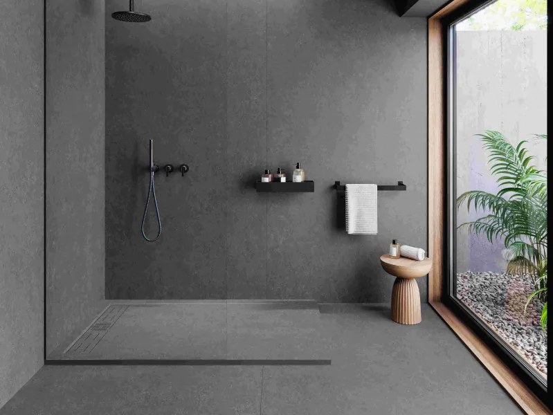 Imagine Evolution Acron Anthracite zuhanytálca_90X120