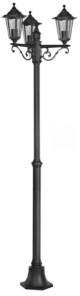 EGLO 22145 - LATERNA 4 kültéri állólámpa 3xE27/60W