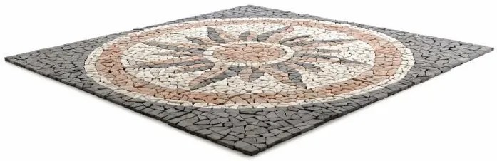 Mozaik burkolat DIVERO® 1,44m2 - márvány, napmintás