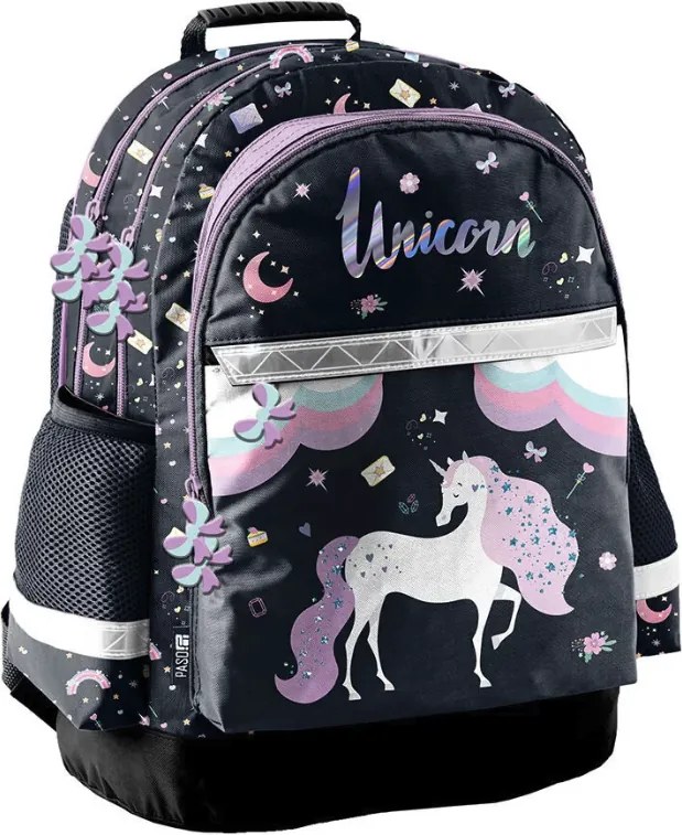 Iskolai szett lányoknak UNICORN - 5 részes szett hátizsákkal és kiegészítőkkel
