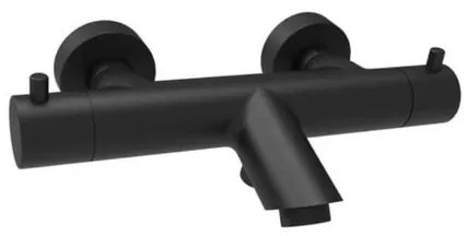 Kád csaptelep Paffoni Light zuhanyszett nélkül 150 mm fekete LIQ022NO