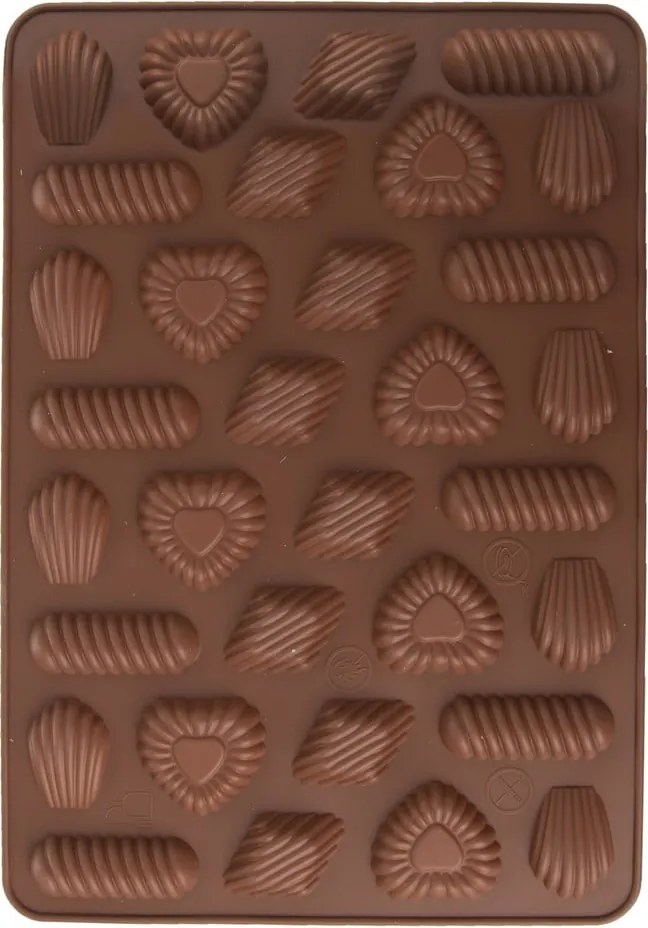 Szilikon aprósütemény sütőforma 21x31 cm – Orion