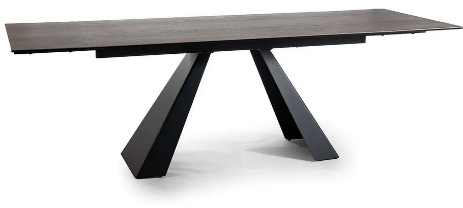 Salvadore 180 x 90 cm étkezőasztal, sötét barna
