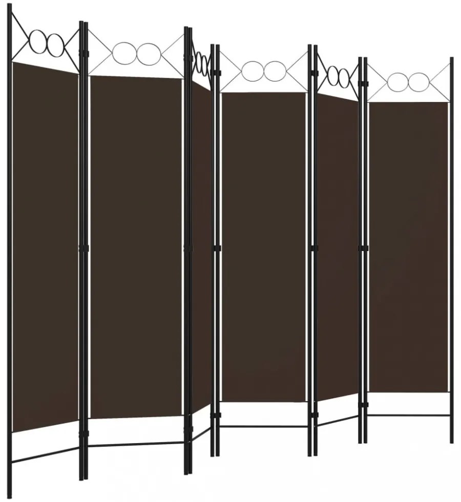 barna 6 paneles paraván 240 x 180 cm