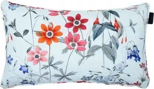 Milly Indigo kerti párna, 50x30 cm, mintás