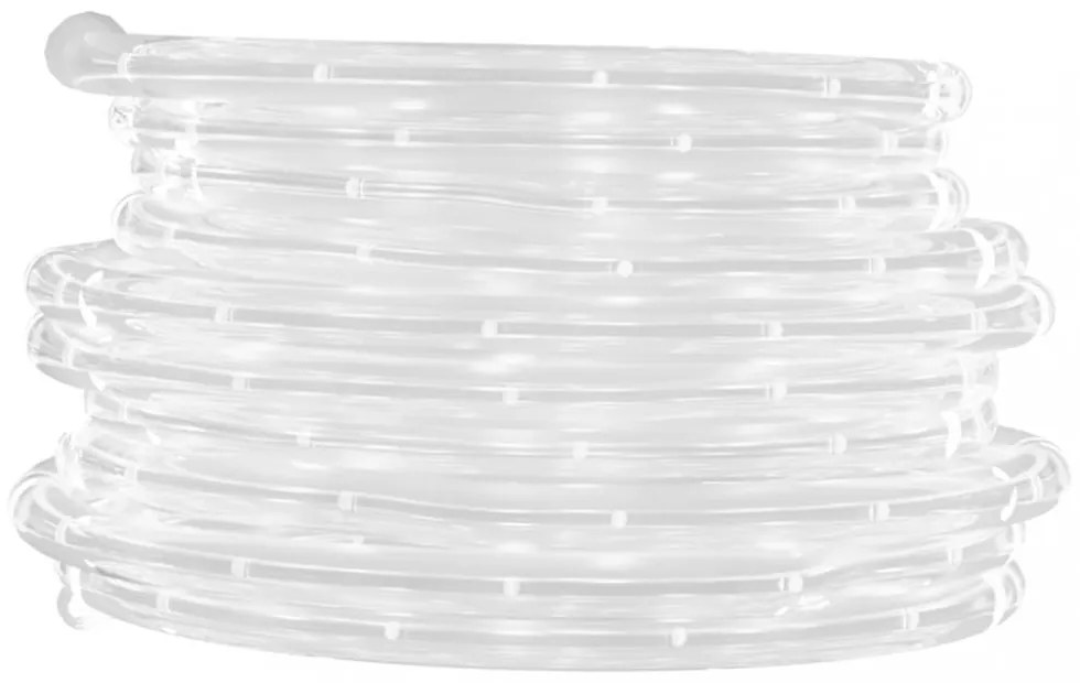 PVC fényfüzér 120 többszínű LED-del 5 m