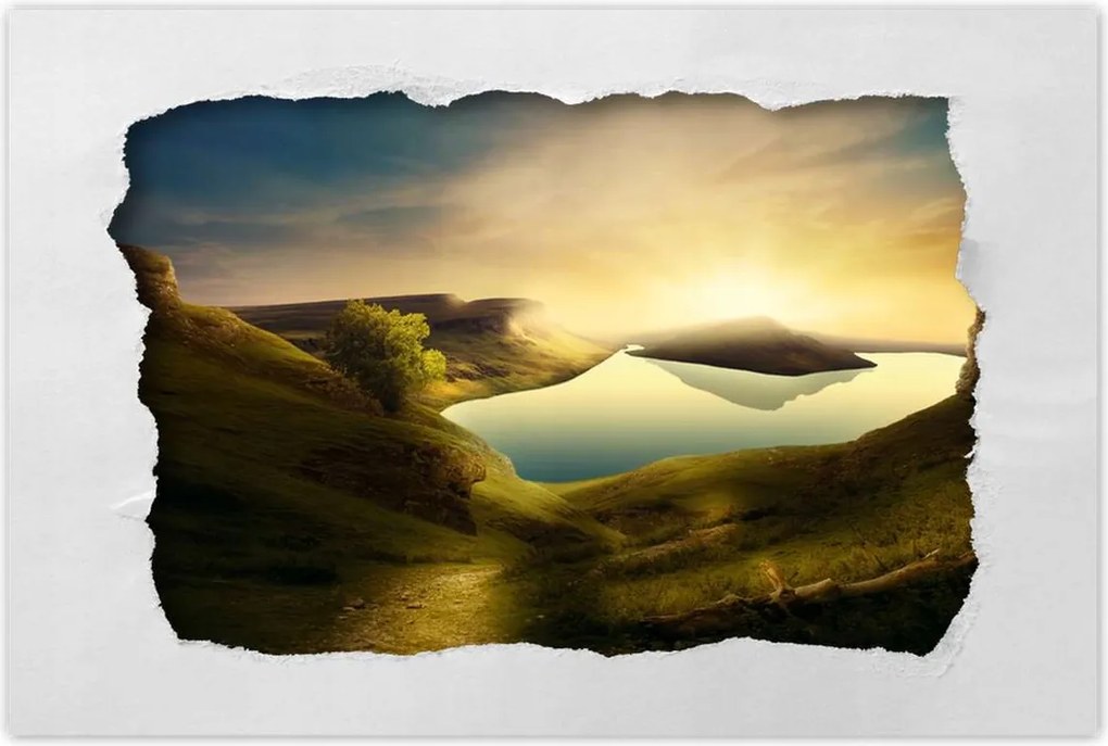 Poszterek 60x40 Tájkép Látvány