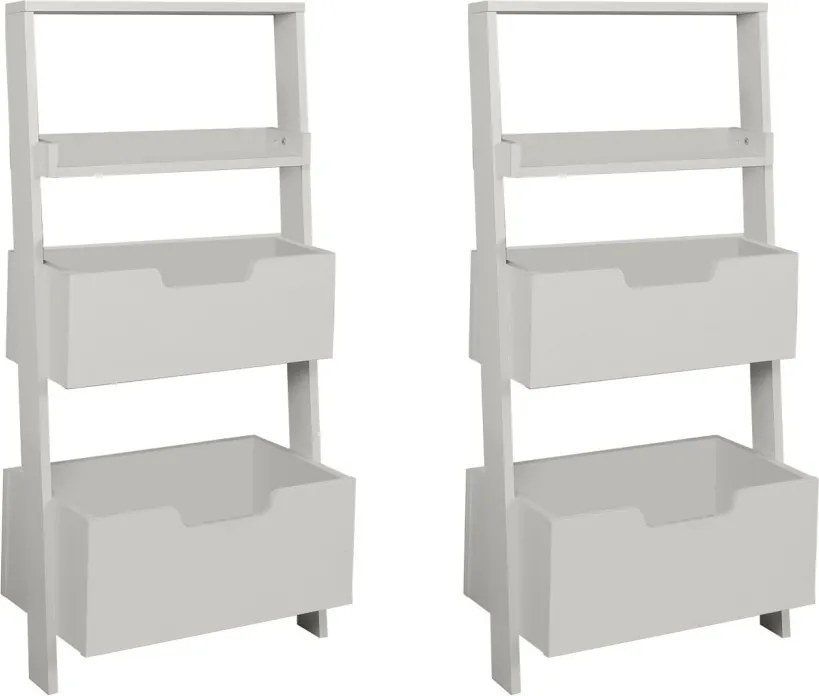 Only könyvespolc, fehér, 59 cm – TR801CMY3610