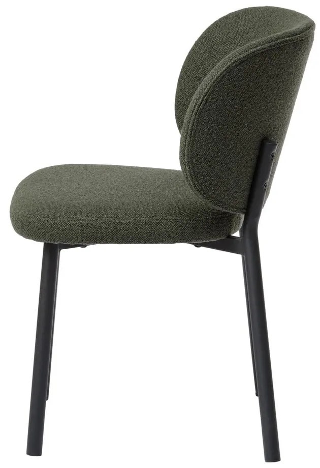 Zöld étkezőszék szett 2 db-os Swan – Unique Furniture