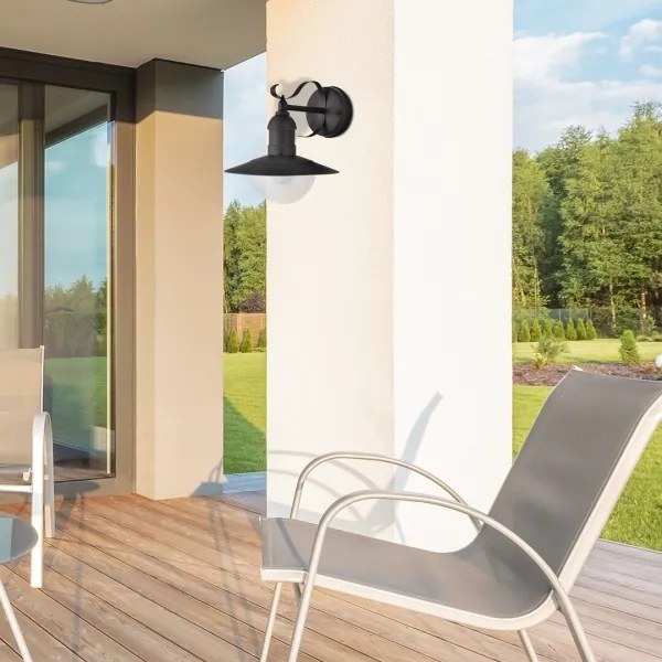 Rabalux 8680 - Kültéri fali lámpa OSLO 1xE27/60W/230V