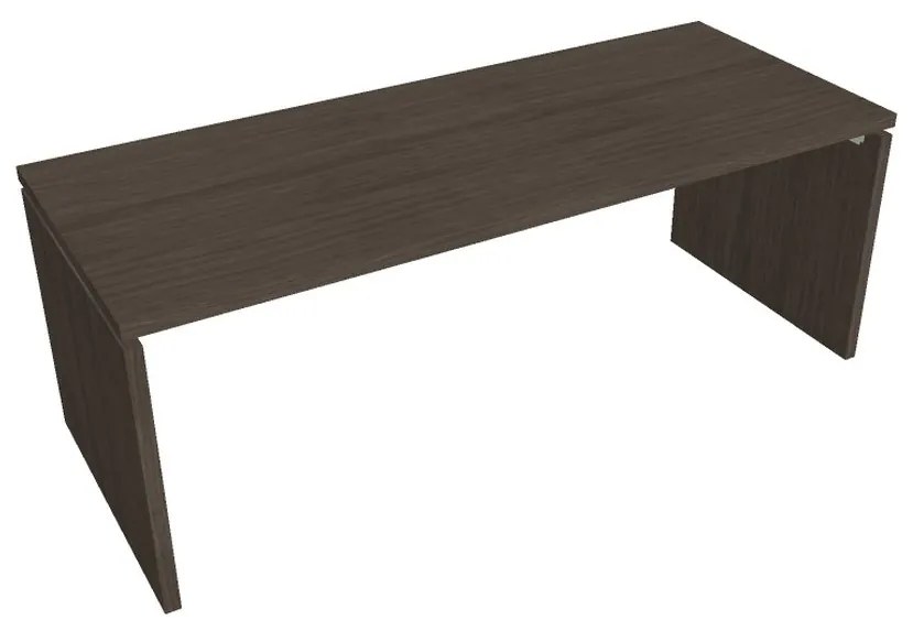 Verno asztal 200 x 80 cm, antracit tölgy