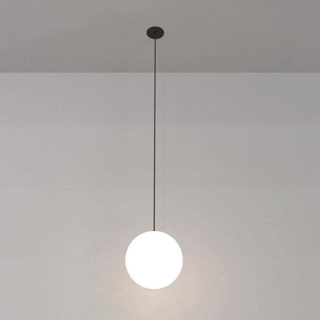 Maytoni modern függeszték luna fehér fekete myp039pl5w3k10insb