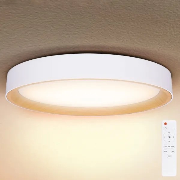 Brilagi - LARIOS LED dimmelhető mennyezeti lámpatest LED/72W/230V fehér Ø 59 cm + távirányító