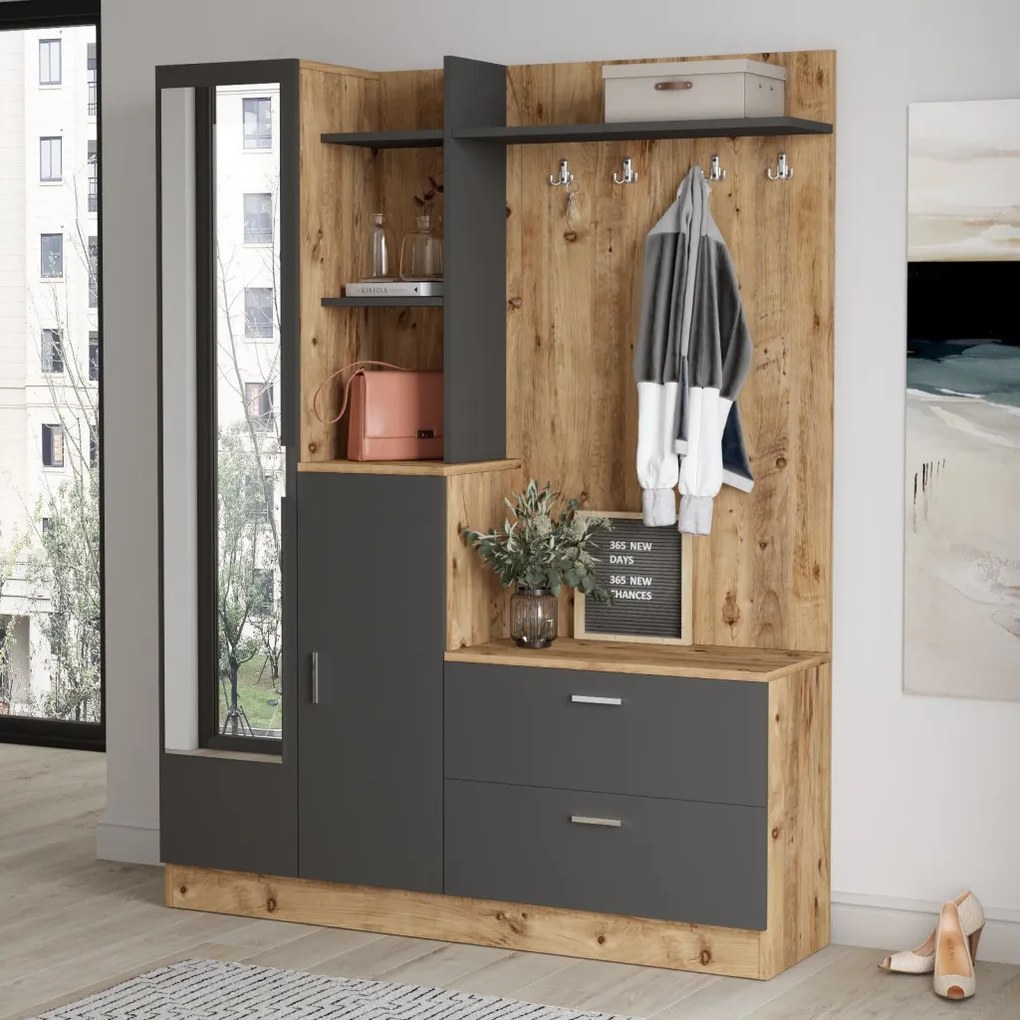 Dd5-Aa előszobafal