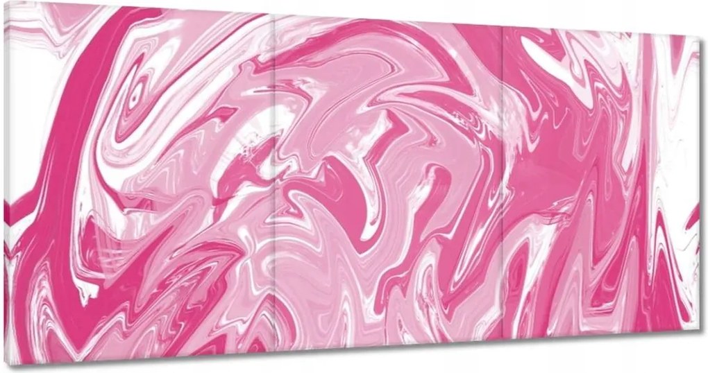 Vászonkép 180x90 Tükröződés a vízben Rózsa