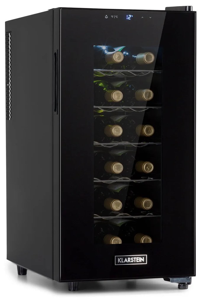 Klarstein Bellevin 18 Uno, borhűtő, 52 liter, 11 - 18 °C, 1 zóna