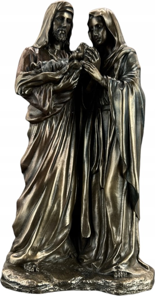 Szobor Szent Család figura Veronese WU77194A4 ajándék szülőknek