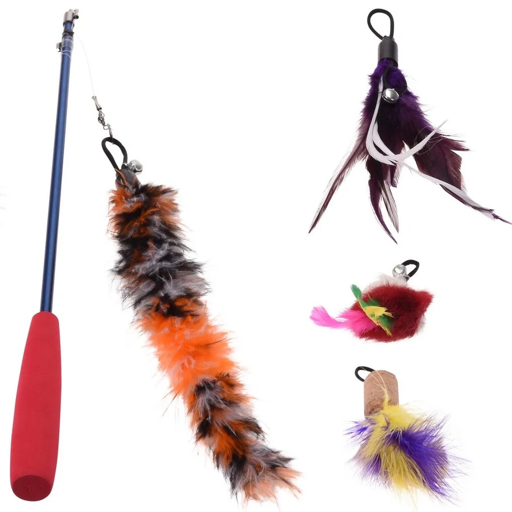 Cats collection macskajáték készlet, 4 db-os