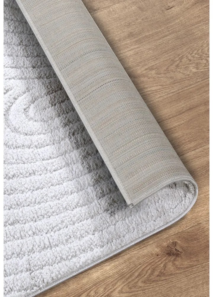 Fehér szőnyeg 80x120 cm Panglao New York White – Elle Decoration