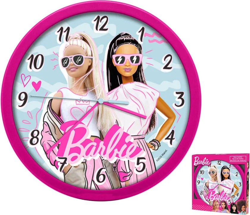 Barbie Strong Girls falióra 25 cm