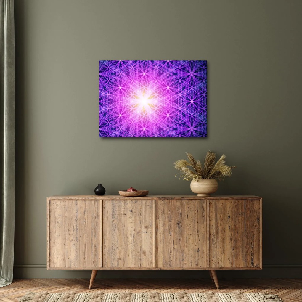 Absztrakt kép (70x50 cm)