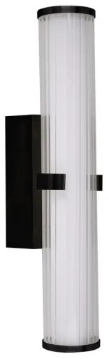 Searchlight 63125-1BK - LED Fürdőszobai lámpa CLAMP LED/18W/230V IP44 fekete