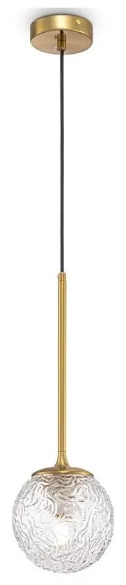 Maytoni MOD061PL-01BS1 - Csillár zsinóron LIGERO 1xE27/40W/230V