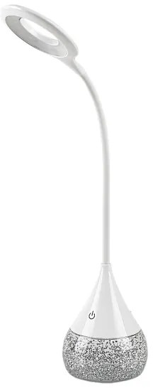 Rabalux 74248 - LED RGB Dimmelhető asztali lámpa VIVTER LED/4W/230V fehér