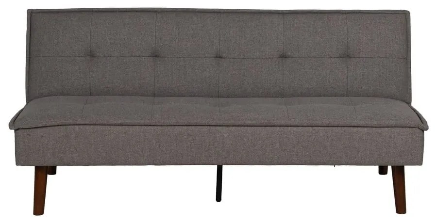 Szürke zsenília kinyitható kanapé 181 cm – Ixia