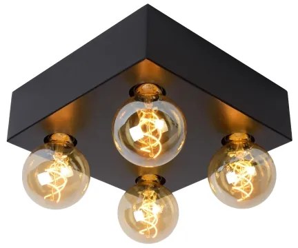 Lucide 30174/04/30 - Mennyezeti lámpa SURTUS 4xE27/60W/230V