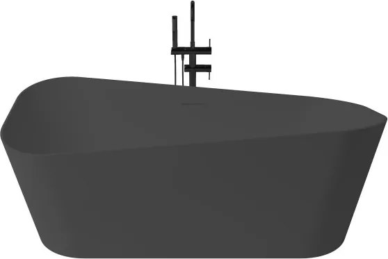 Sottovento szabadonálló kád_75x170_Negro Mate