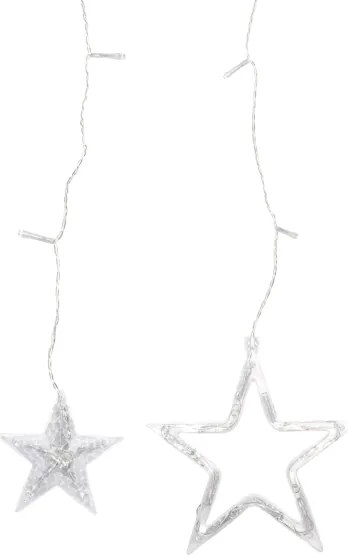 Aigostar - Kültéri karácsonyi LED fényfüzér 120xLED/6W/230V/8 üzemmód 3x0,6m IP44 meleg fehér+távirányító