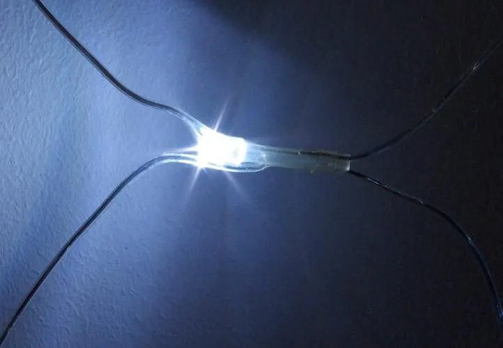 NEXOS Karácsonyi LED fényháló 3 x 3 m 128 LED hideg fehér