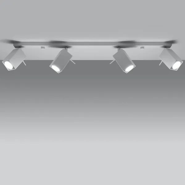 Spotlámpa MERIDA 4xGU10/40W/230V fehér