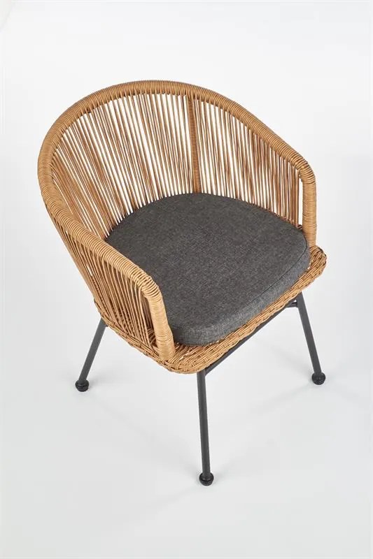 Rattan fotel HADAN 400