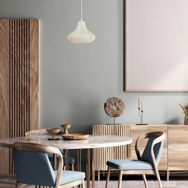 Rabalux 72216 - Csillár zsinóron TIANA 1xE14/25W/230V