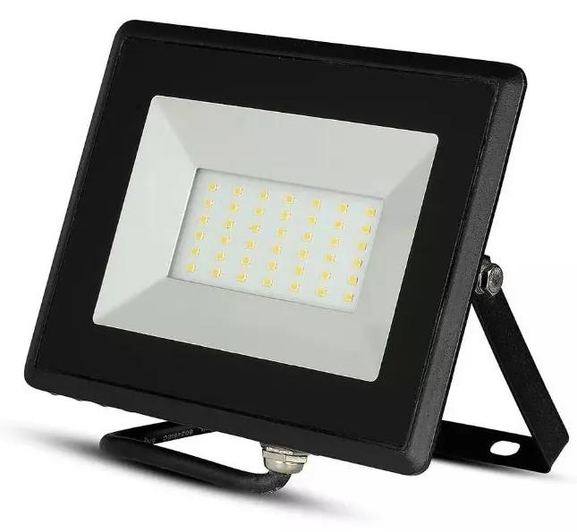 V-Tac LED Reflektor LED/50W/230V IP65 3000K fekete VT0688